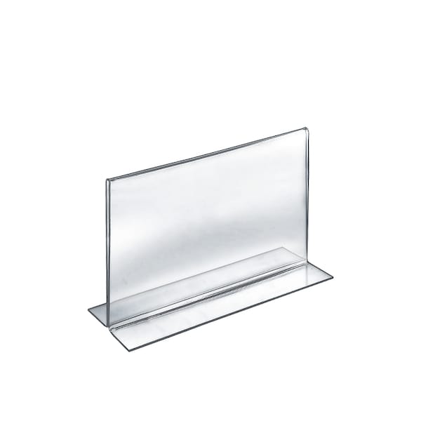 10"W x 8"H Double-Foot Two Sided Sign Holder, PK10